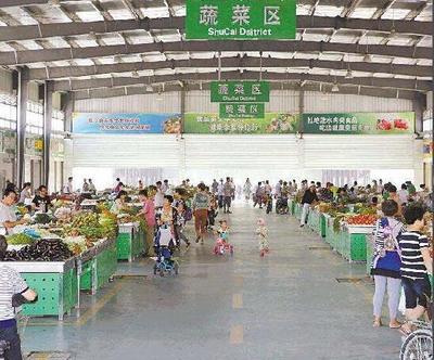 老舊農(nóng)貿(mào)市場(chǎng)煥新顏 潤(rùn)恒城入駐北城，助力龍城農(nóng)產(chǎn)品零售升級(jí)