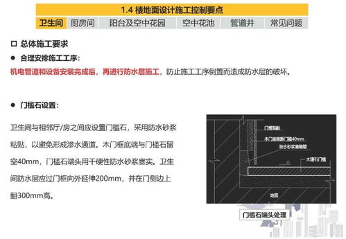 住宅工程防滲漏與網(wǎng)絡(luò)通訊工程的設(shè)計施工管理指引